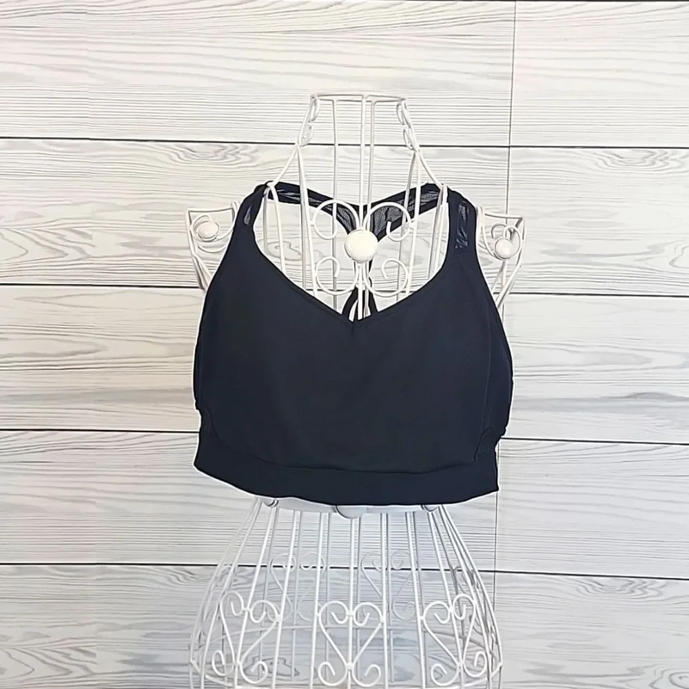 Champion strappy sports bra - black Women's Size L